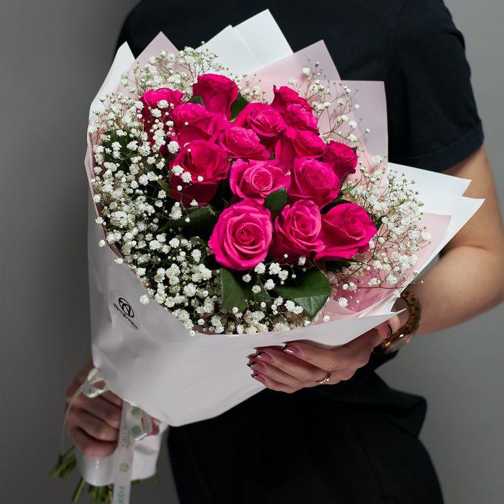 Velvet Embrace Romantic Rose Cluster